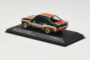 Ford Escort Mk2 RS1800 #30 H. Heyer Class Winner DRM Mainz-Finthen 1976 Minichamps 1:43 400768430 Kovina – slika 3 od 4
