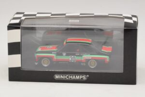 Ford Escort Mk2 RS1800 #30 H. Heyer Class Winner DRM Mainz-Finthen 1976 Minichamps 1:43 400768430 Kovina – slika 4 od 4