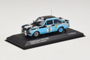Ford Escort Mk2 RS1800 #9 R. Clark / Wilson RAC Rally 1978 Minichamps 1:43 400788409 Kovina – slika 2 od 4