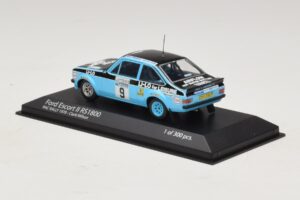 Ford Escort Mk2 RS1800 #9 R. Clark / Wilson RAC Rally 1978 Minichamps 1:43 400788409 Kovina – slika 3 od 4