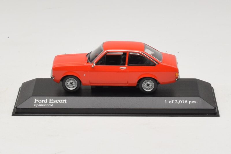 Ford Escort Mk2 Spanish Red Minichamps 1:43 Ford Escort Mk2 Spanish Red Minichamps 1:43 400084100 Kovina