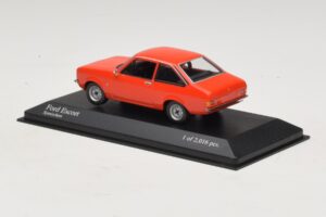 Ford Escort Mk2 Spanish Red Minichamps 1:43 400084100 Kovina – slika 3 od 4