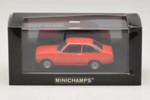 Ford Escort Mk2 Spanish Red Minichamps 1:43 400084100 Kovina – slika 4 od 4