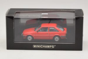 Ford Escort Mk3 3-vratna Rdeč Minichamps 1:43 400085000 Kovina – slika 4 od 4