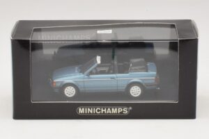 Ford Escort Mk3 Kabriolet Moder Metalik Minichamps 1:43 400085030 Kovina – slika 4 od 4