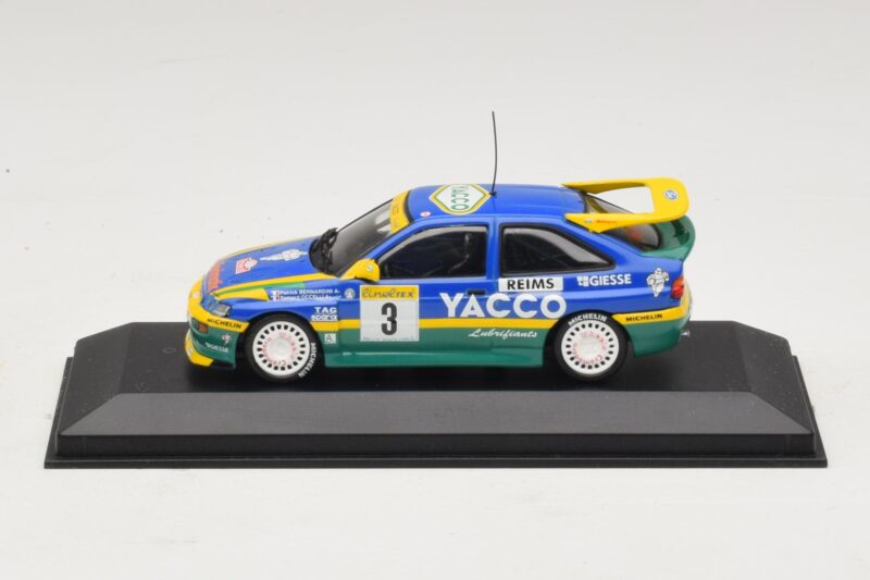 Ford Escort RS #3 Bernardini / Occelli Rally Monte Carlo Winner 1996 Minichamps 1:43 430968203 Kovina