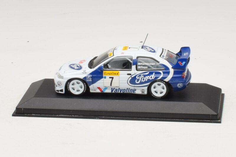 Ford Escort WRC #7 J. Kankkunen / J. Repo Rally Monte Carlo 1998 Minichamps 1:43 430988707 Kovina