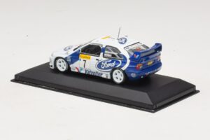 Ford Escort WRC #7 J. Kankkunen / J. Repo Rally Monte Carlo 1998 Minichamps 1:43 430988707 Kovina – slika 3 od 4