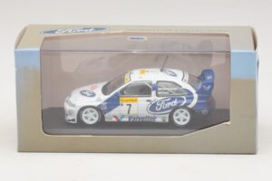 Ford Escort WRC #7 J. Kankkunen / J. Repo Rally Monte Carlo 1998 Minichamps 1:43 430988707 Kovina – slika 4 od 4