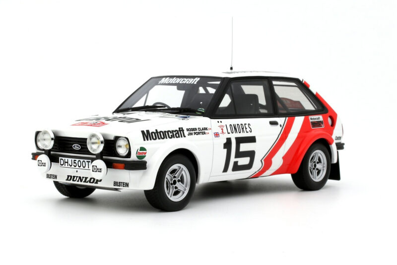 Ford Fiesta 1600 Gr.2 Rally Monte Carlo 1979 Otto 1:18 Ford Fiesta 1600 Gr.2 Rally Monte Carlo 1979 Otto 1:18 OT1271 Smola