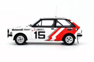 Ford Fiesta 1600 Gr.2 Rally Monte Carlo 1979 Otto 1:18 OT1271 Smola – slika 3 od 5