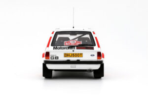 Ford Fiesta 1600 Gr.2 Rally Monte Carlo 1979 Otto 1:18 OT1271 Smola – slika 5 od 5