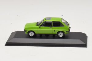 Ford Fiesta Mk1 Svetlo Zelena Maxichamps 1:43 940085100 Kovina