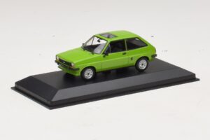 Ford Fiesta Mk1 Svetlo Zelena Maxichamps 1:43 940085100 Kovina – slika 2 od 4