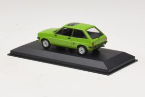 Ford Fiesta Mk1 Svetlo Zelena Maxichamps 1:43 940085100 Kovina – slika 3 od 4