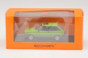 Ford Fiesta Mk1 Svetlo Zelena Maxichamps 1:43 940085100 Kovina – slika 4 od 4