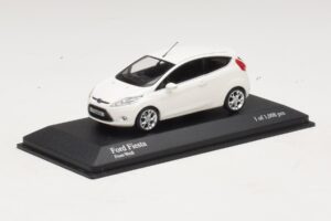 Ford Fiesta Mk6 Bel Minichamps 1:43 400088002 Kovina – slika 2 od 4