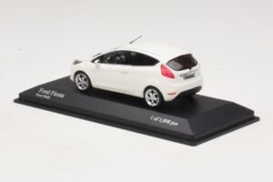 Ford Fiesta Mk6 Bel Minichamps 1:43 400088002 Kovina – slika 3 od 4