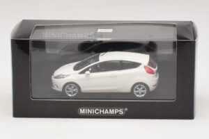 Ford Fiesta Mk6 Bel Minichamps 1:43 400088002 Kovina – slika 4 od 4
