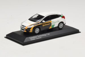 Ford Focus Bencinski Tehnološki Avtomobil Continental Schaeffler Minichamps 1:43 AB65A Kovina – slika 2 od 4