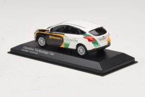 Ford Focus Bencinski Tehnološki Avtomobil Continental Schaeffler Minichamps 1:43 AB65A Kovina – slika 3 od 4