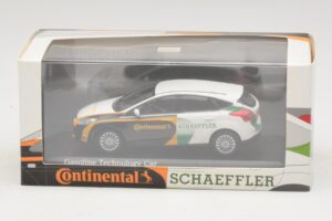 Ford Focus Bencinski Tehnološki Avtomobil Continental Schaeffler Minichamps 1:43 AB65A Kovina – slika 4 od 4