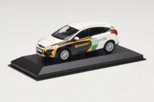 Ford Focus Bencinski Tehnološki Avtomobil Continental Schaeffler Nadomestna Škatla Minichamps 1:43 AB65A-R1 Kovina – slika 2 od 4