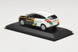 Ford Focus Bencinski Tehnološki Avtomobil Continental Schaeffler Nadomestna Škatla Minichamps 1:43 AB65A-R1 Kovina – slika 3 od 4