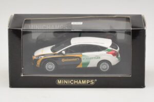 Ford Focus Bencinski Tehnološki Avtomobil Continental Schaeffler Nadomestna Škatla Minichamps 1:43 AB65A-R1 Kovina – slika 4 od 4