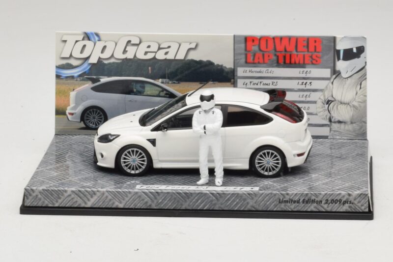 Ford Focus RS Mk2 Top Gear Bel S Figuro Minichamps 1:43 Ford Focus RS Mk2 Top Gear Bel S Figuro Minichamps 1:43 519438810 Kovina