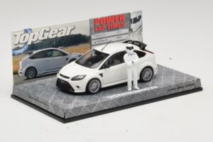 Ford Focus RS Mk2 Top Gear Bel S Figuro Minichamps 1:43 519438810 Kovina – slika 2 od 5