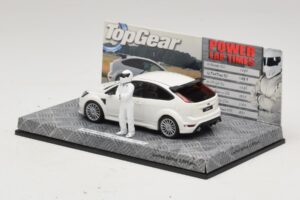 Ford Focus RS Mk2 Top Gear Bel S Figuro Minichamps 1:43 519438810 Kovina – slika 3 od 5