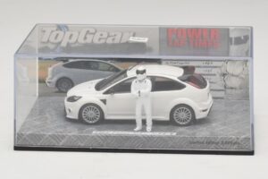 Ford Focus RS Mk2 Top Gear Bel S Figuro Minichamps 1:43 519438810 Kovina – slika 4 od 5