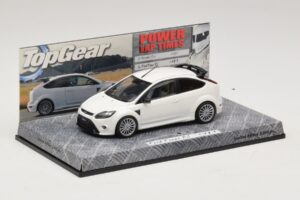 Ford Focus RS Mk2 Top Gear Bel Brez Figure Minichamps 1:43 519438810-R1 Kovina – slika 2 od 5