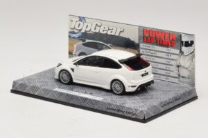 Ford Focus RS Mk2 Top Gear Bel Brez Figure Minichamps 1:43 519438810-R1 Kovina – slika 3 od 5