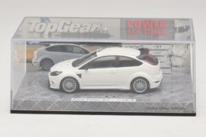 Ford Focus RS Mk2 Top Gear Bel Brez Figure Minichamps 1:43 519438810-R1 Kovina – slika 4 od 5