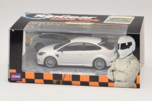 Ford Focus RS Mk2 Top Gear Bel Brez Figure Minichamps 1:43 519438810-R1 Kovina – slika 5 od 5