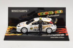 Ford Focus RS WRC #46 V. Rossi / C. Cassina Monza Rally Show 2006 Minichamps 1:43 436068446 Kovina