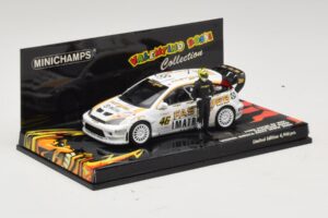 Ford Focus RS WRC #46 V. Rossi / C. Cassina Monza Rally Show 2006 Minichamps 1:43 436068446 Kovina – slika 2 od 5