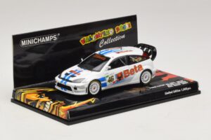 Ford Focus RS WRC #46 V. Rossi / C. Cassina RAC Rally 2007 Poškodovana Škatla Minichamps 1:43 400078446-O1 Kovina – slika 2 od 5