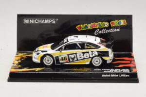 Ford Focus RS WRC #46 V. Rossi / C. Cassina Monza Rally Show 2008 Minichamps 1:43 400088946 Kovina