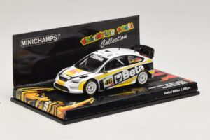 Ford Focus RS WRC #46 V. Rossi / C. Cassina Monza Rally Show 2008 Minichamps 1:43 400088946 Kovina – slika 2 od 5