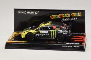 Ford Focus RS WRC #46 V. Rossi / C. Cassina Monza Rally Show 2009 Minichamps 1:43 400098946 Kovina