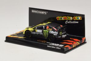 Ford Focus RS WRC #46 V. Rossi / C. Cassina Monza Rally Show 2009 Minichamps 1:43 400098946 Kovina – slika 3 od 5