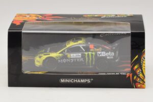 Ford Focus RS WRC #46 V. Rossi / C. Cassina Monza Rally Show 2009 Minichamps 1:43 400098946 Kovina – slika 5 od 5