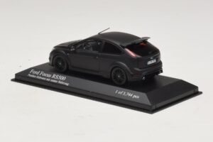 Ford Focus RS500 Mk2 Matte Black Minichamps 1:43 400088104 Kovina – slika 2 od 3
