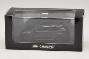 Ford Focus RS500 Mk2 Matte Black Minichamps 1:43 400088104 Kovina – slika 3 od 3