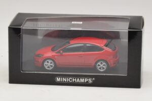 Ford Focus ST Mk2 Rdeč Minichamps 1:43 400087301 Kovina – slika 4 od 4