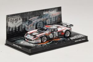 Ford GT GT3 Fisher #14 M. Eskelinen / Nygaard FIA GT3 European Championship Brno 2010 Minichamps 1:43 437108414 Kovina – slika 2 od 5