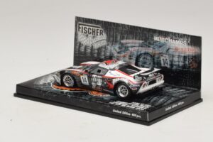 Ford GT GT3 Fisher #14 M. Eskelinen / Nygaard FIA GT3 European Championship Brno 2010 Minichamps 1:43 437108414 Kovina – slika 3 od 5